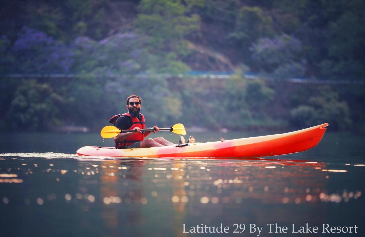 Latitude 29 By The Lake Resort Naukuchiatal المظهر الخارجي الصورة