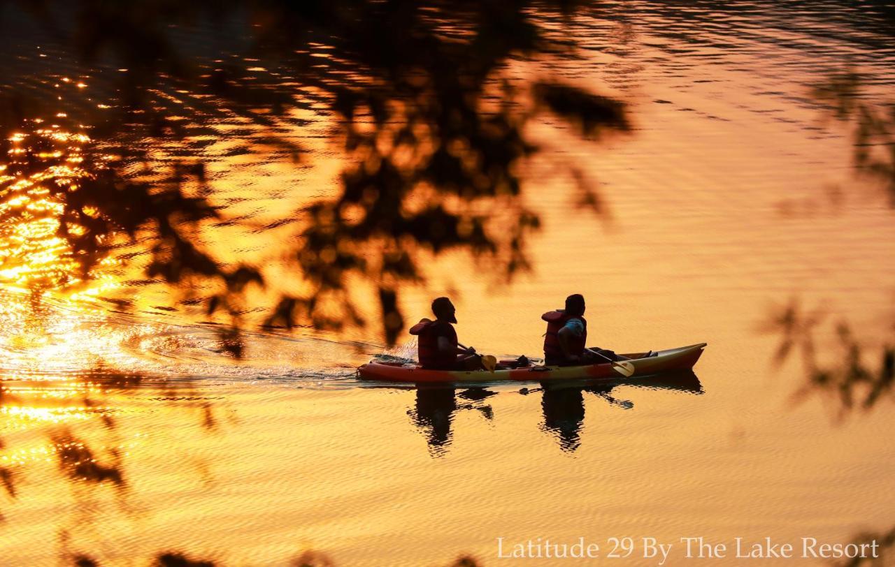 Latitude 29 By The Lake Resort Naukuchiatal المظهر الخارجي الصورة